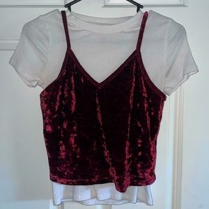 Two Tops for One! Romantic Academia Aesthetic